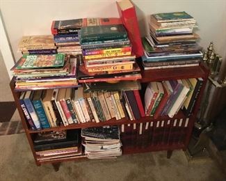 Books & book case