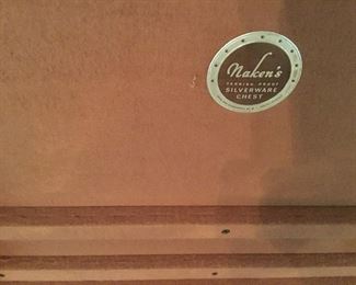 Name on silverware box