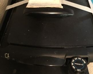 Presto Griddle