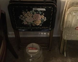 More TV trays