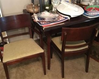 Table and chairs