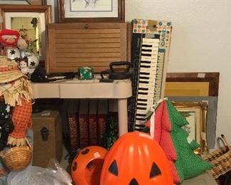 Halloween items