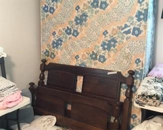Full bed with mattress