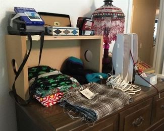 Blankets and lamps