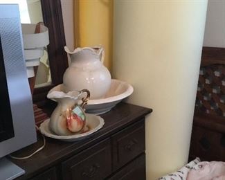 pitcher & bowl sets