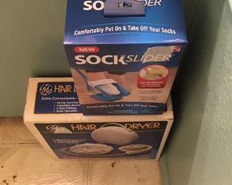 New in box items