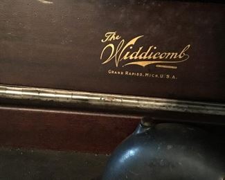 Vintage record player