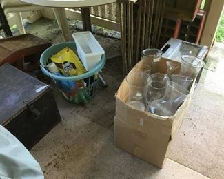 Jars, vases, miscellaneous