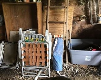 More chairs