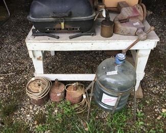 Miscellaneous stuff - Outside