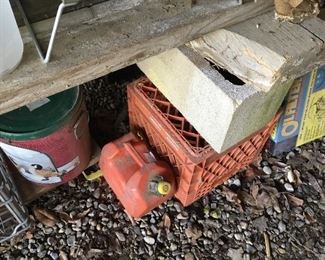 Miscellaneous stuff - Outside