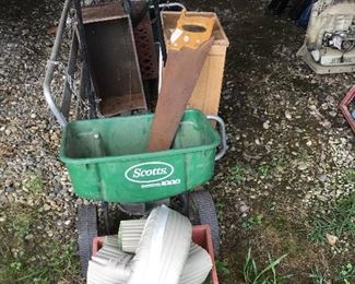 Miscellaneous stuff - Outside