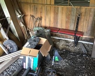 Miscellaneous stuff - Outside