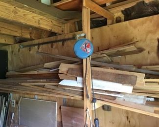 More wood