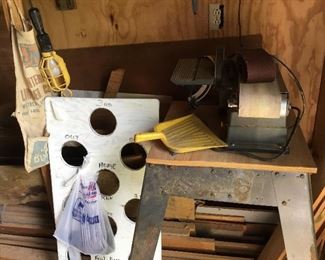 Lots of tools