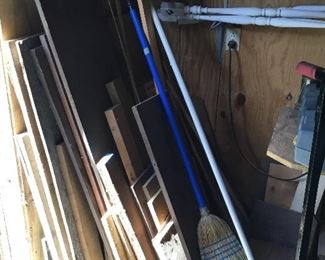 More wood