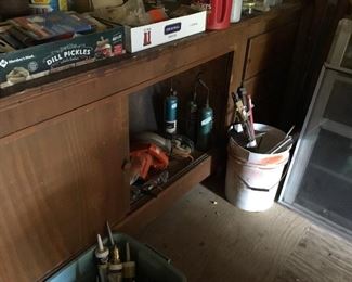 Cabinets for sale in all the buildings