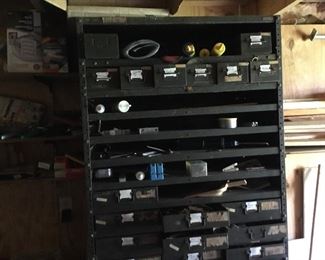 Really big cabinet - it’s full too!