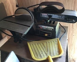 Disc sander