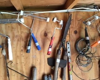 Paint items & more tools
