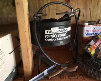 Gas cooker