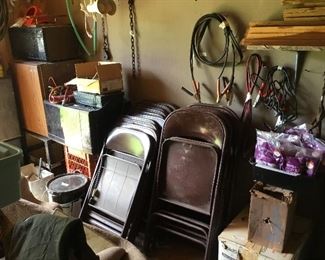 Folding chairs