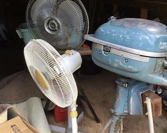 Fans & boat motor again