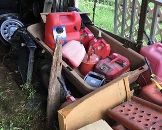 Gas cans