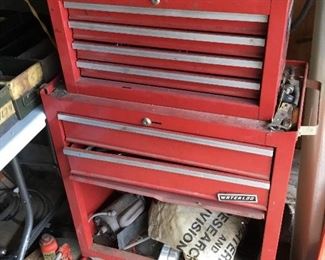 Garage - tool box