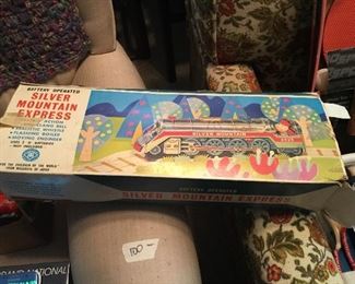 Silver Mountain Express Game