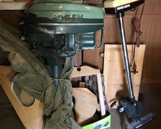 Evinrude motor