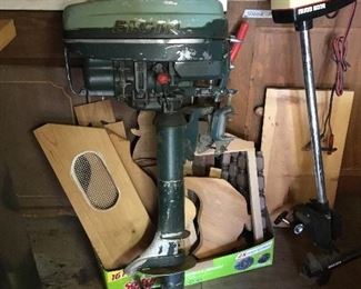 Evinrude motor