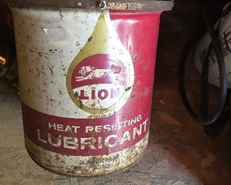 Lion Lubricant 5 Gal - no lid