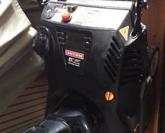 LIKE NEW CRAFTSMAN SNOW BLOWER