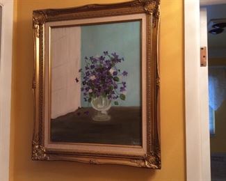 ORIGINAL OIL OF VIOLETS