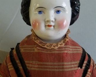 Antique China Head Doll 