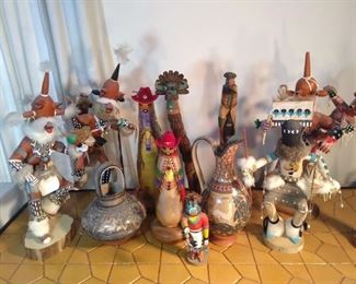 Kachina Dolls 