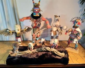 Kachina Dolls 