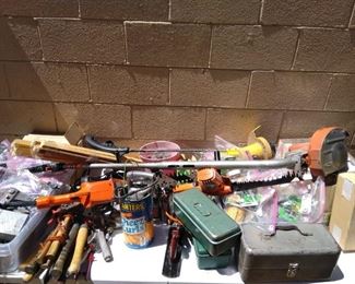 Tools and Garden supplies 