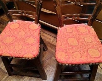 Mid Century Funiture, Chairs 