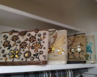 Enid Collins Vintage purses
