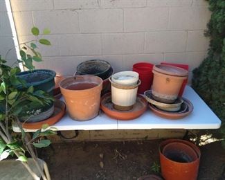 Garden Supplies and Pots 