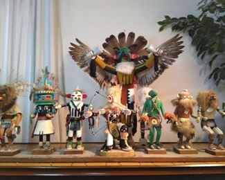 Kachina Dolls 