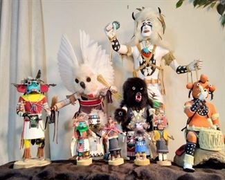 Kachina Dolls 