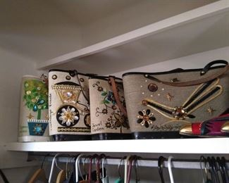 Enid Collins Vintage purses