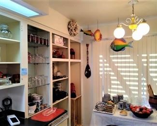 Kitchen Supplies and Dinner Sets 