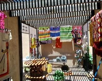 Rugs, Tapestries, and Patio Furniture 