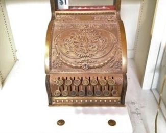 Vintage Cash Register 
