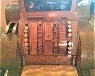 Antique Cash Register 