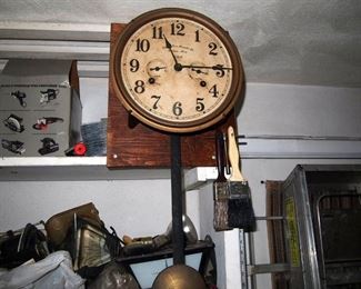 Simplex Time Recorder Co. Gardner, Massachusetts USA